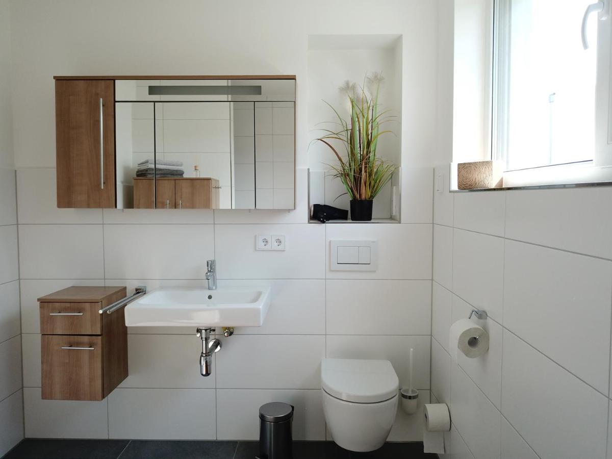 Ferienwohnung Seenland Grossraeschen Exterior photo
